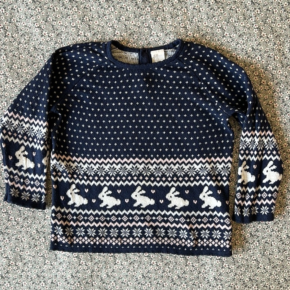 H&M 2-3 years holiday sweater